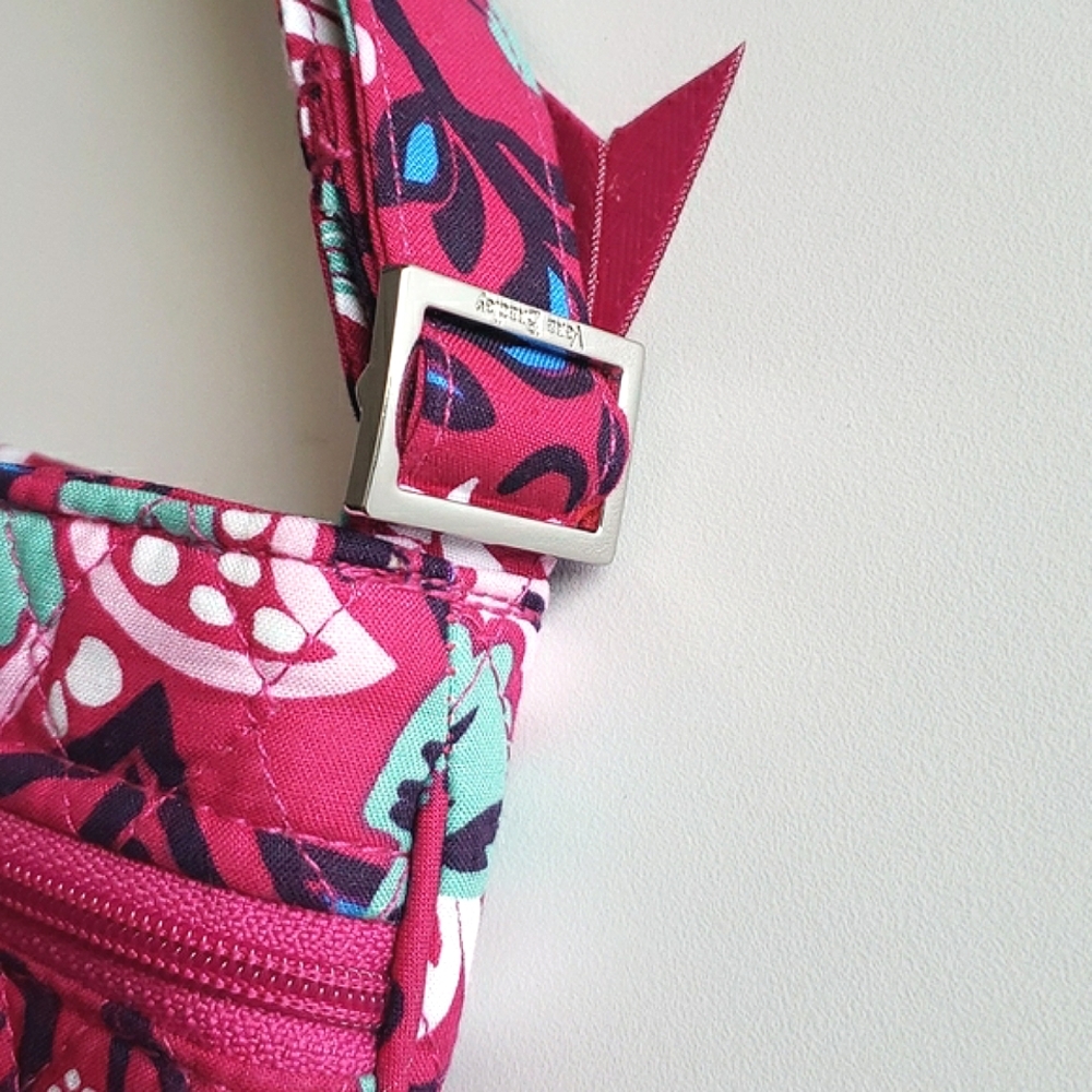 Vera Bradley Triple Zip Hipster Crossbody Bag - Picture 9 of 16